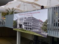 Aufbau Haus | UV-best&auml;ndiges Banner