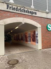 DB Friedrichshagen | Durchgang