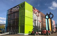 PHOXXI-Haus der Photograhie tempor&auml;r | Entwurf Anselm Reyle