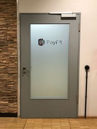 PayFit - Settings | Glasdekorfolie ausgespart